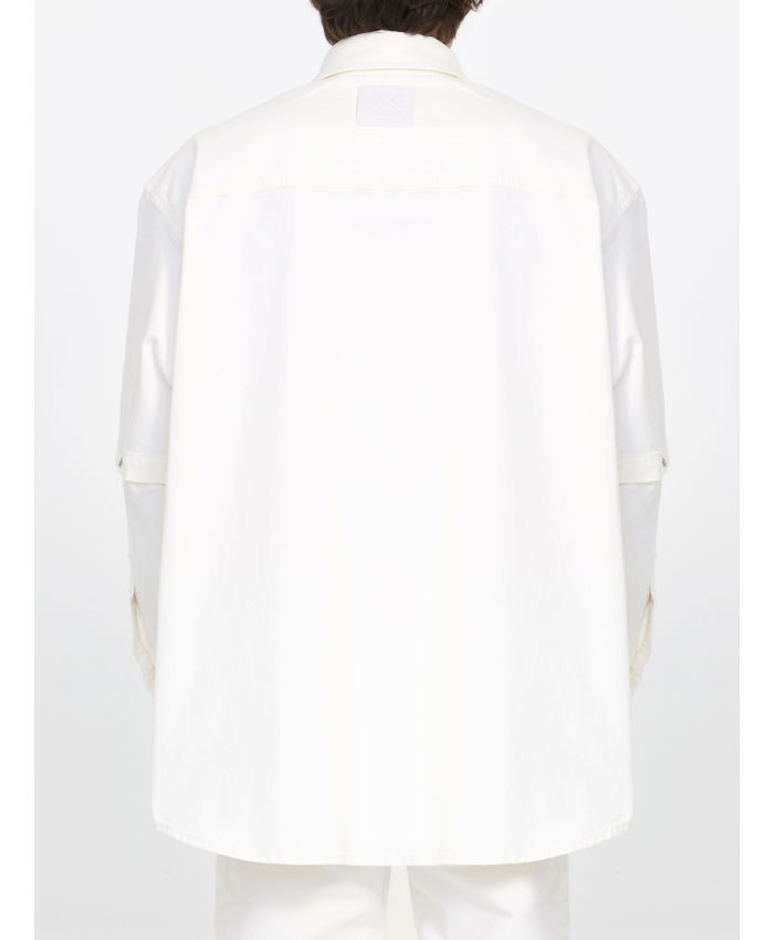 OFF WHITE - 90s Logo overshirt