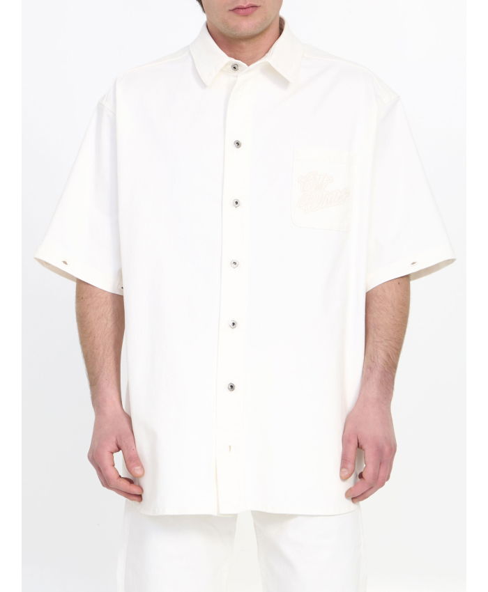 OFF WHITE - 90s Logo overshirt