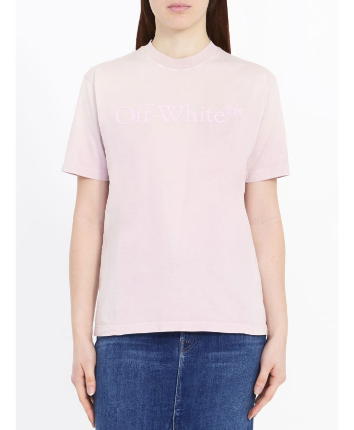 OFF WHITE - Laundry Casual t-shirt