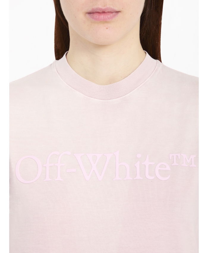 OFF WHITE - Laundry Casual t-shirt