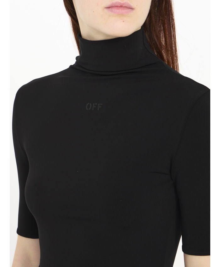 OFF WHITE - Crepe Twist top