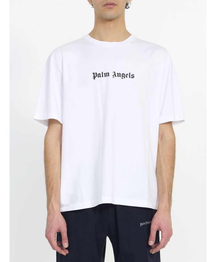 PALM ANGELS - Logo t-shirt