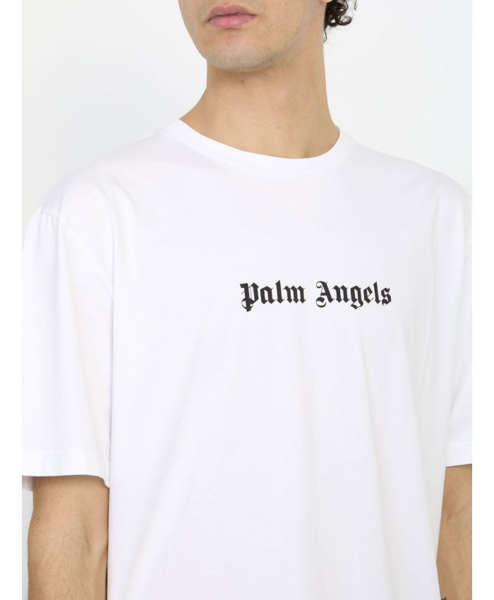 PALM ANGELS - Logo t-shirt