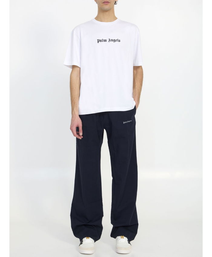 PALM ANGELS - Logo pants