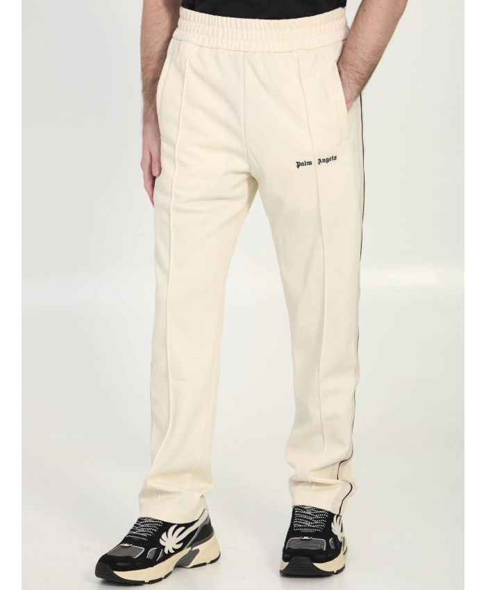 Palm angels pants beige sale