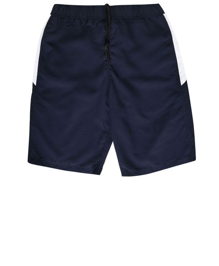 PALM ANGELS - Overlogo swimshorts