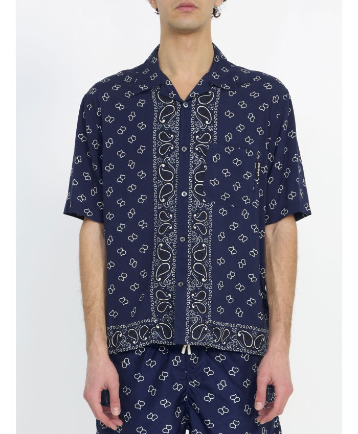 PALM ANGELS - Paisley print shirt