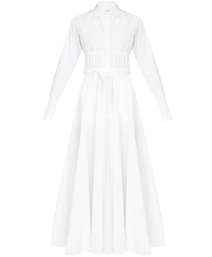 PATOU - Shirt dress in cotton