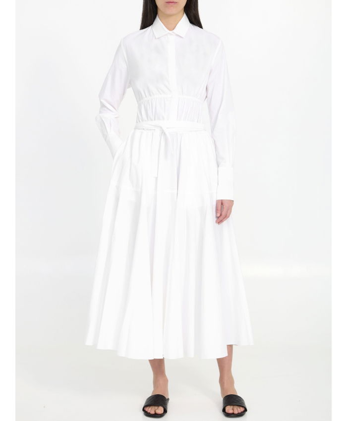 PATOU - Shirt dress in cotton