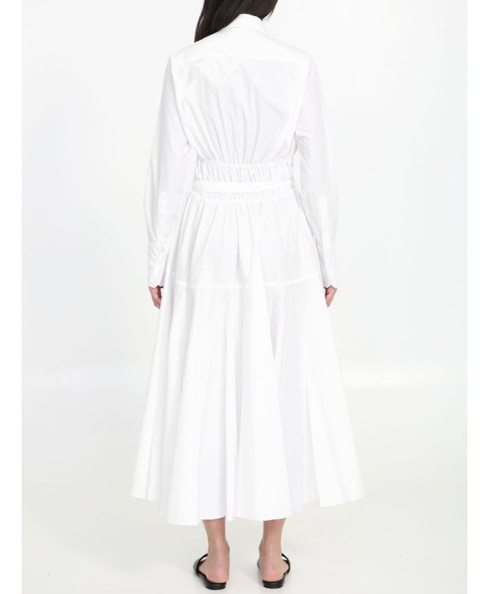 PATOU - Shirt dress in cotton