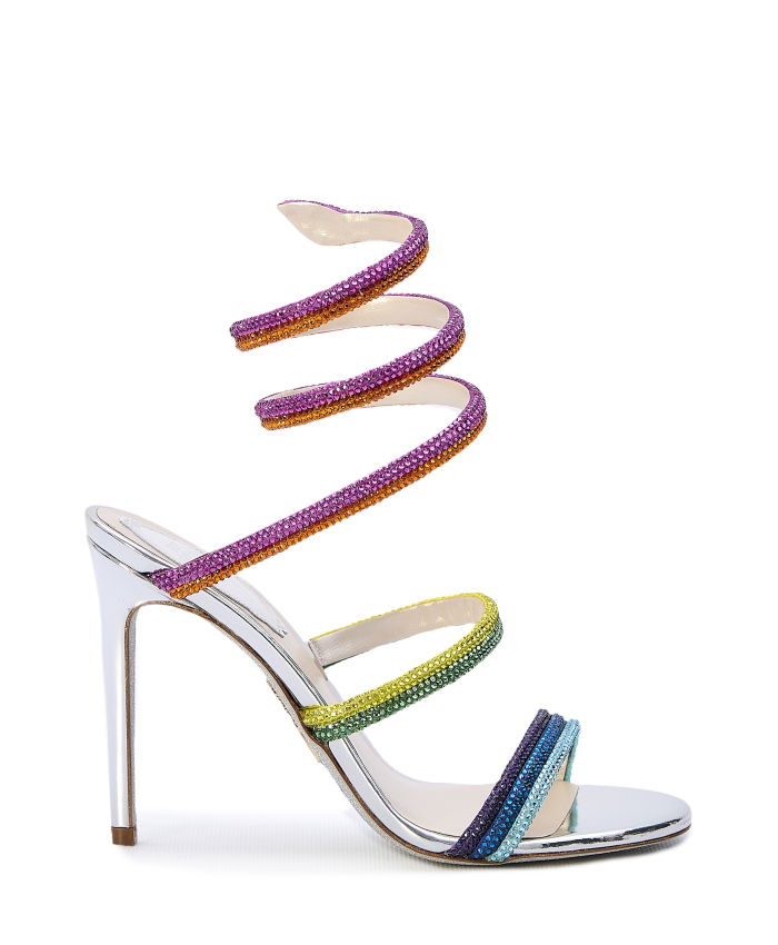 RENE CAOVILLA - Rainbow 105 sandals