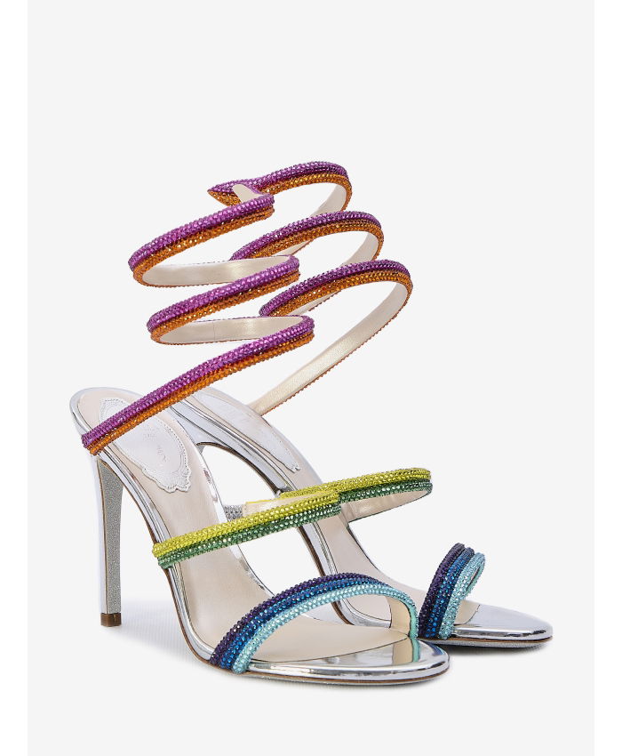 RENE CAOVILLA - Rainbow 105 sandals