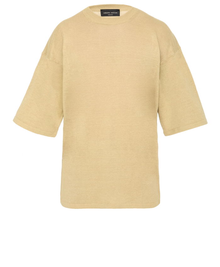 ROBERTO COLLINA - Linen jumper