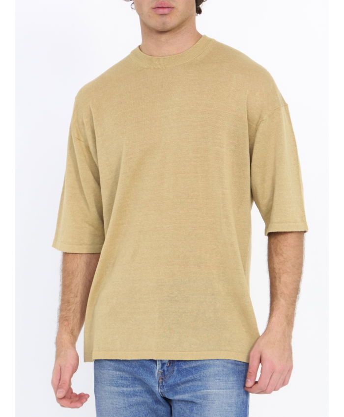 ROBERTO COLLINA - Linen jumper