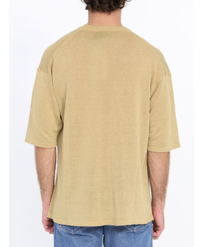 ROBERTO COLLINA - Linen jumper