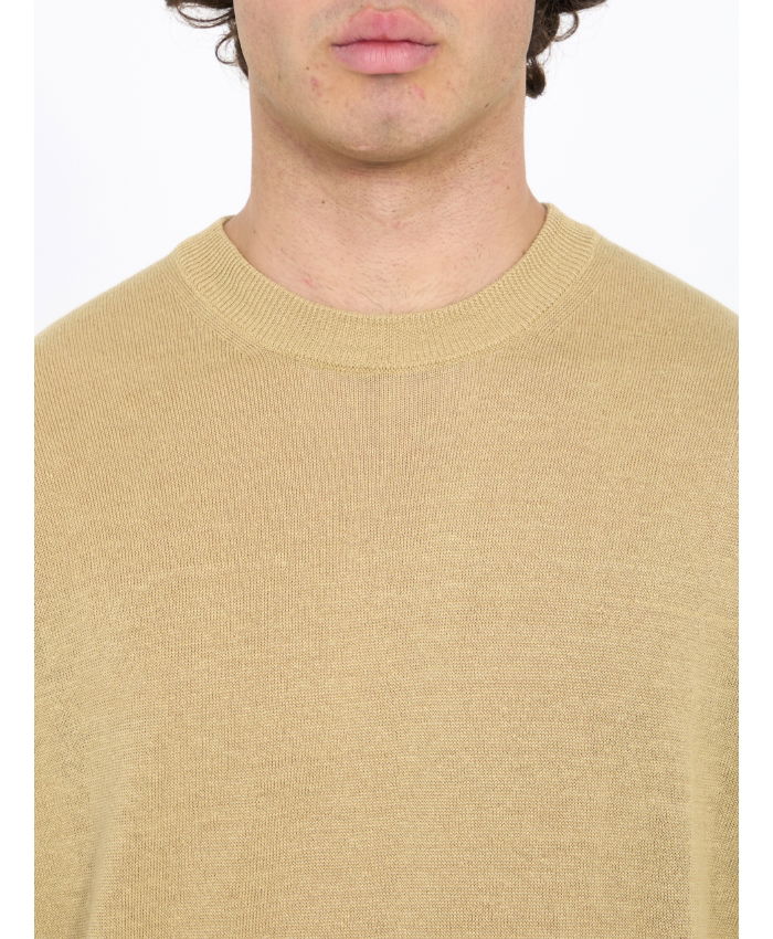 ROBERTO COLLINA - Linen jumper