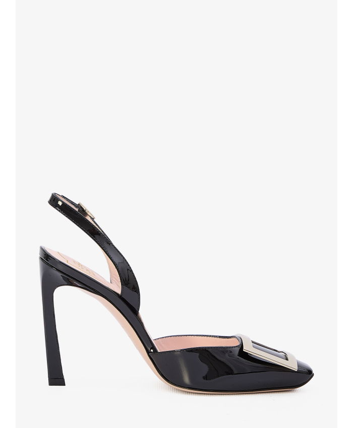 ROGER VIVIER - Trompette slingback pumps