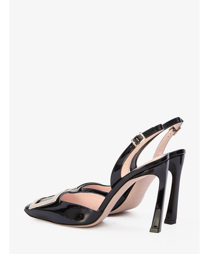 ROGER VIVIER - Trompette slingback pumps