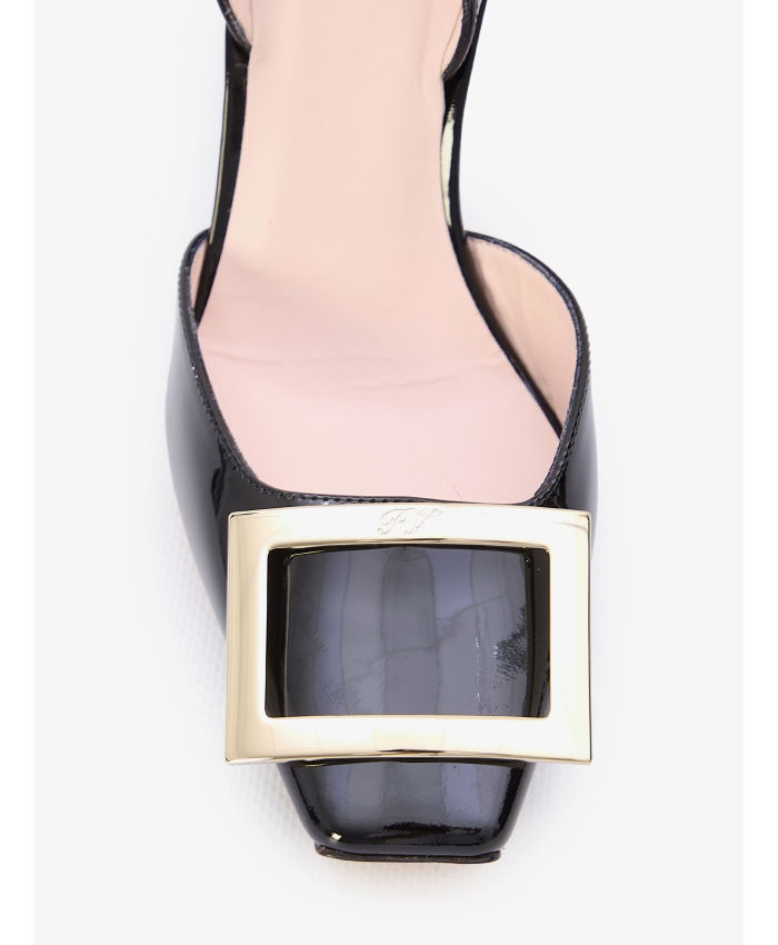 ROGER VIVIER - Trompette slingback pumps