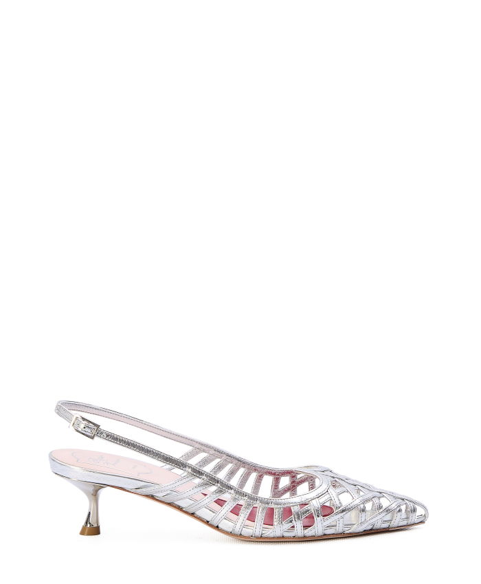 ROGER VIVIER - I Love Vivier Multistrap slingback