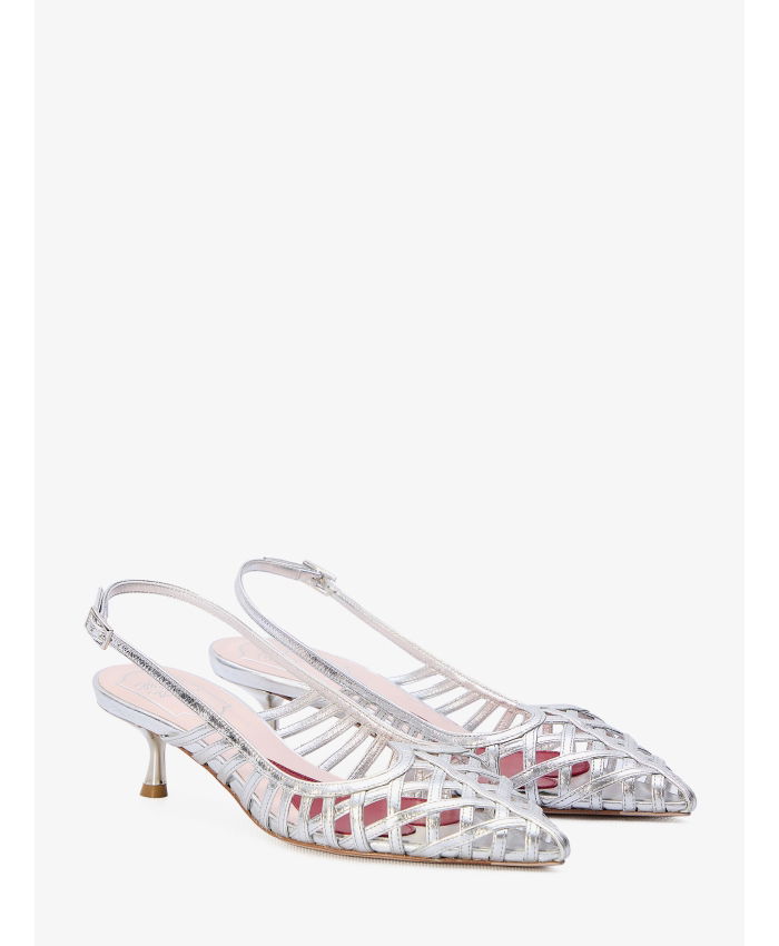 ROGER VIVIER - I Love Vivier Multistrap slingback