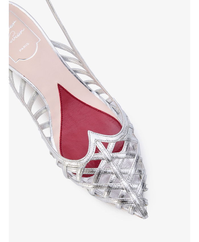 ROGER VIVIER - I Love Vivier Multistrap slingback