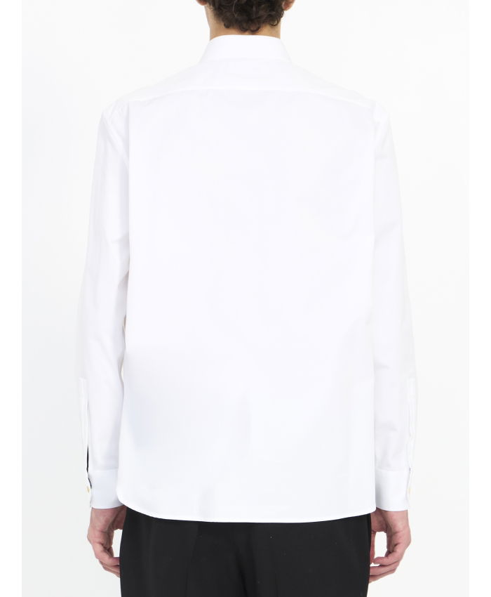 SAINT LAURENT - Yves collar shirt