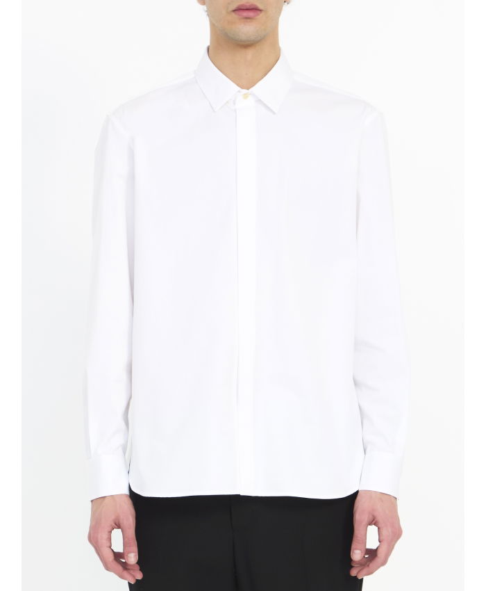 SAINT LAURENT - Yves collar shirt