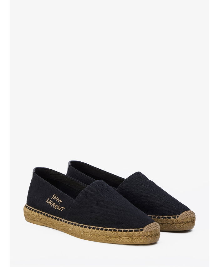 SAINT LAURENT - Espadrilles in canvas