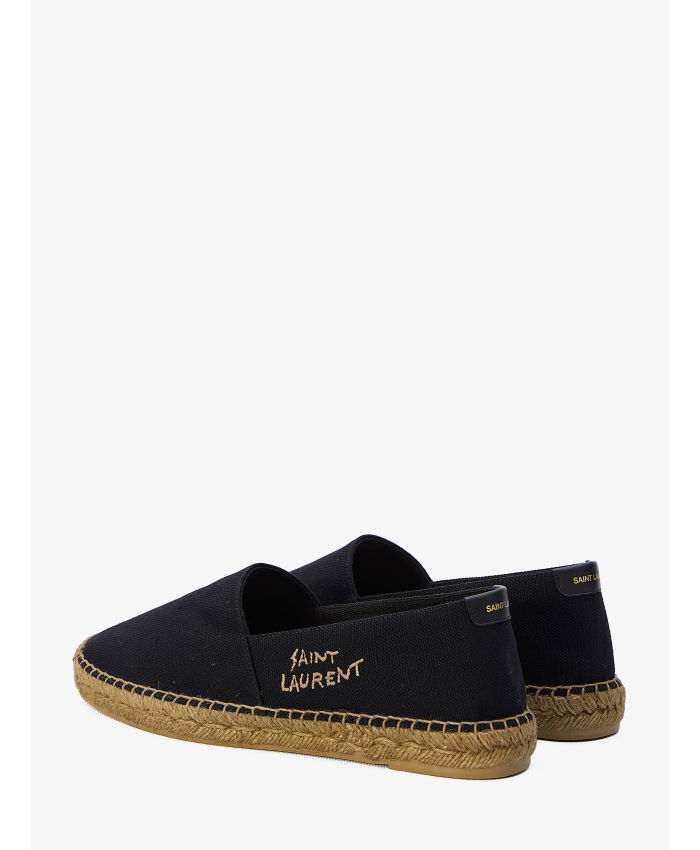 SAINT LAURENT - Espadrilles in canvas