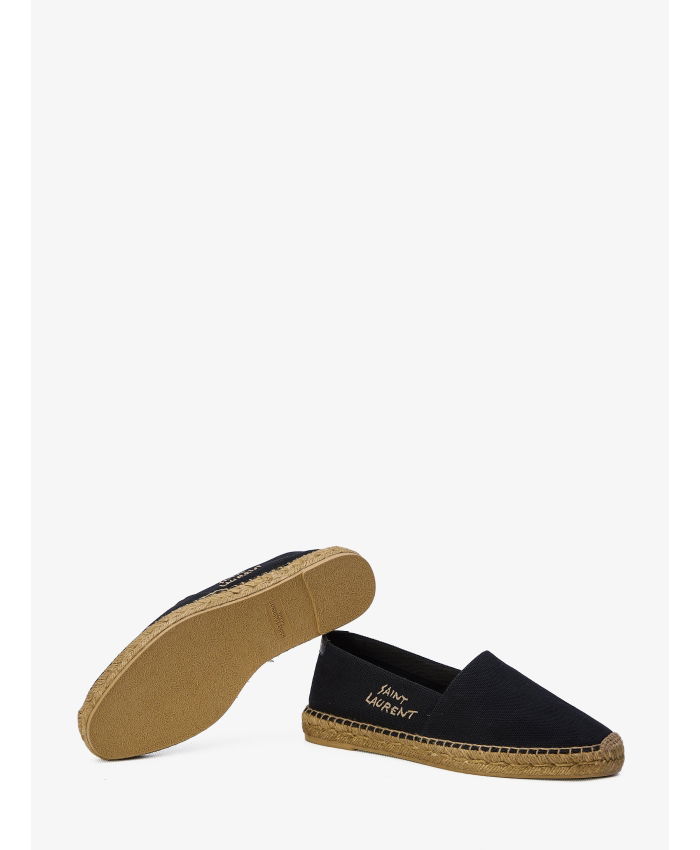 SAINT LAURENT - Espadrilles in canvas