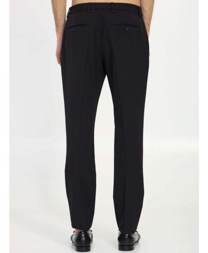 SAINT LAURENT - Wool trousers