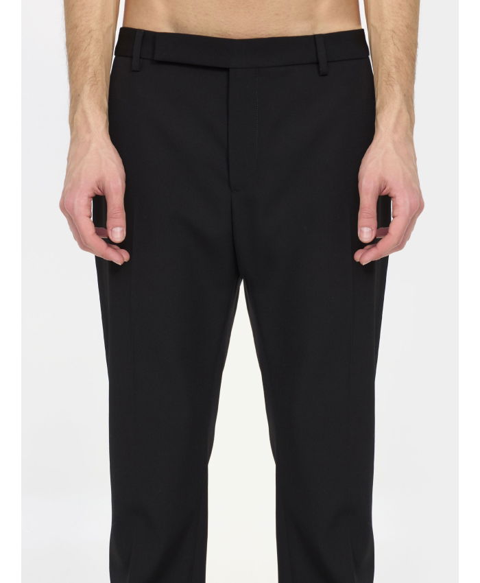 SAINT LAURENT - Wool trousers