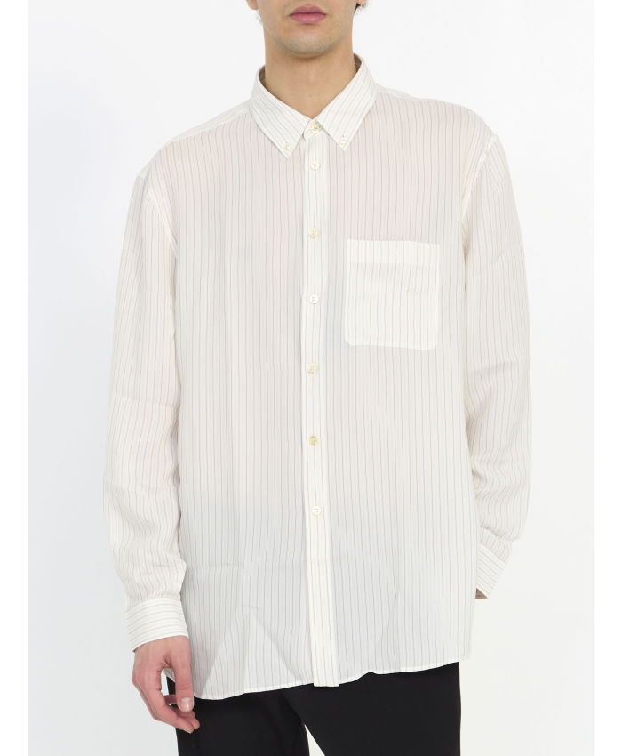 SAINT LAURENT - Cassandre shirt