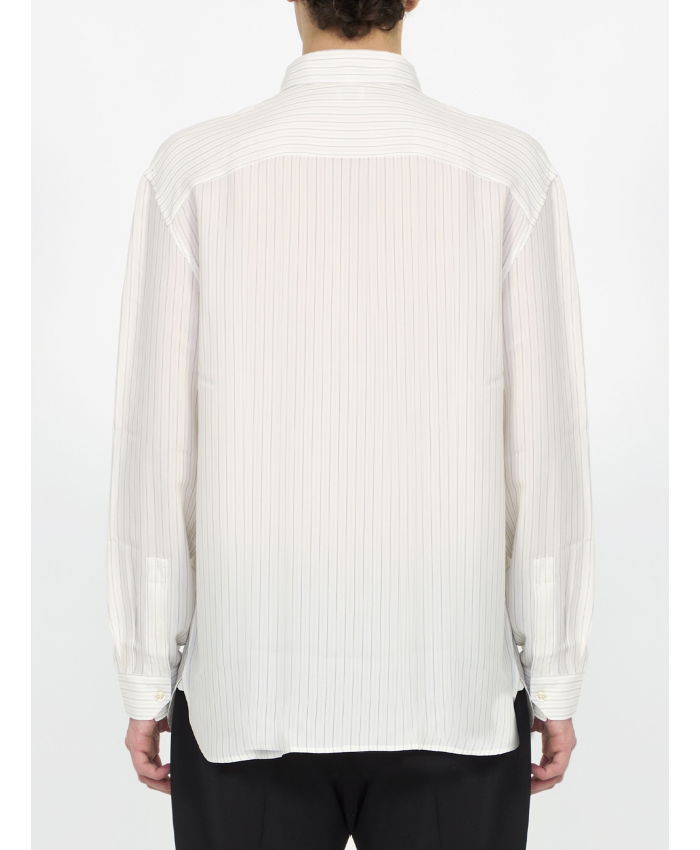 SAINT LAURENT - Cassandre shirt