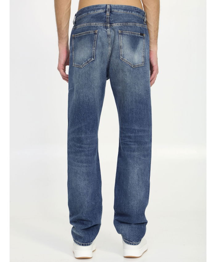 SAINT LAURENT - Denim jeans