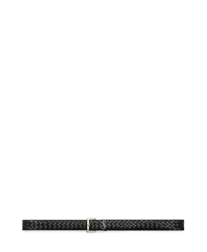 SAINT LAURENT - Cassandre belt