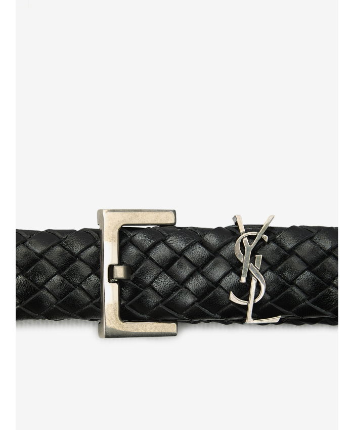 SAINT LAURENT - Cassandre belt