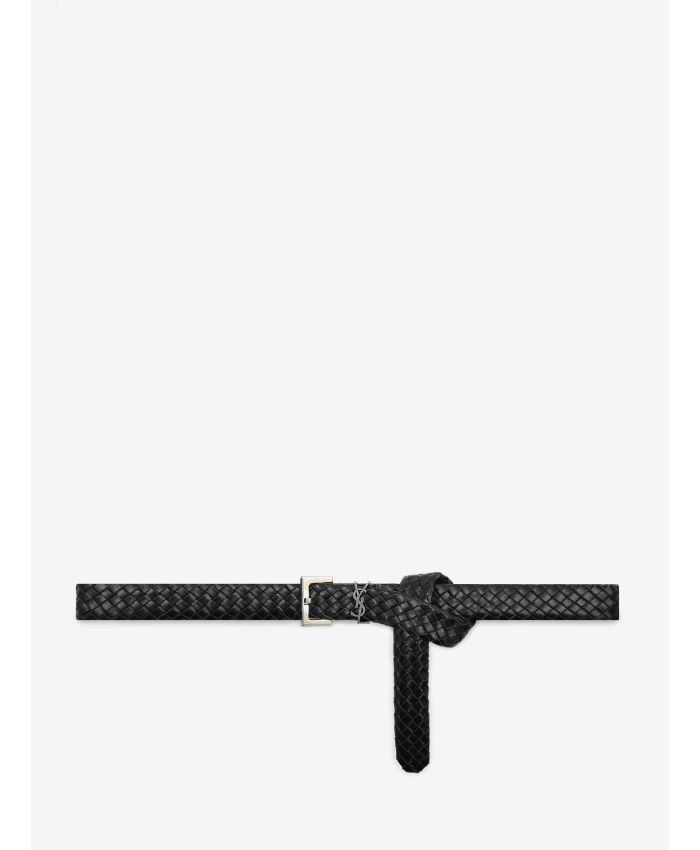 SAINT LAURENT - Cassandre belt