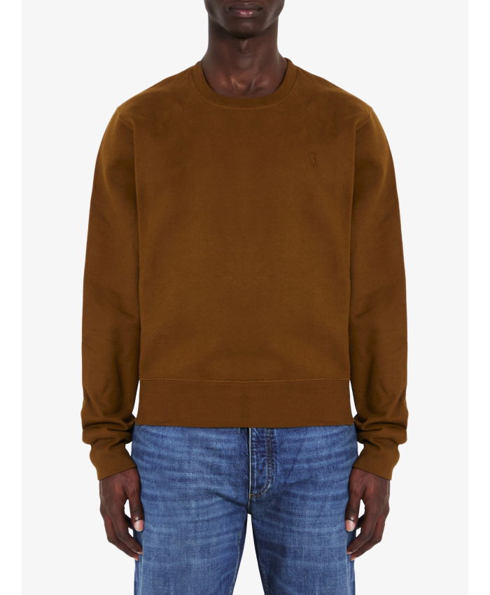 SAINT LAURENT - Cassandre sweatshirt