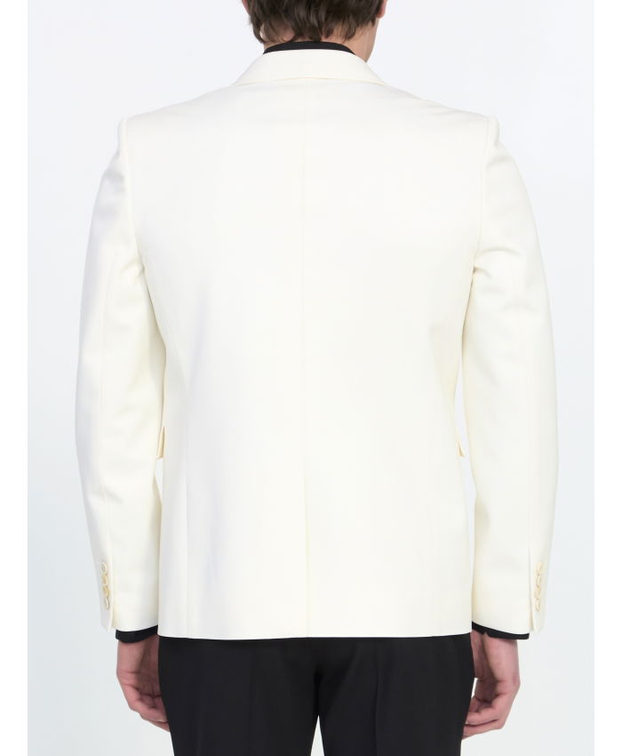 SAINT LAURENT - Wool gabardine jacket