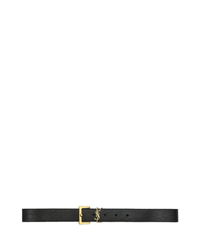 SAINT LAURENT - Cassandre belt