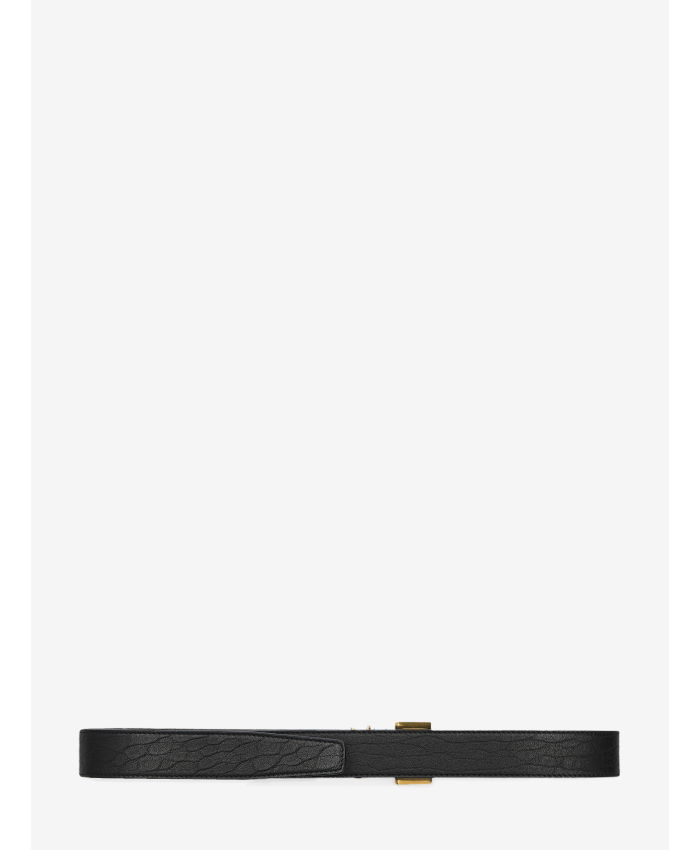 SAINT LAURENT - Cassandre belt