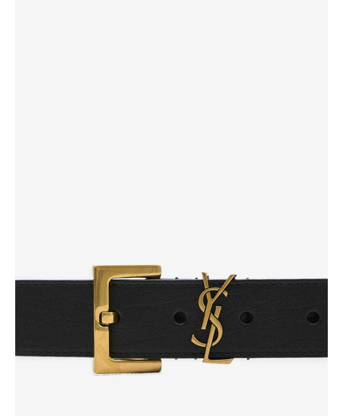 SAINT LAURENT - Cassandre belt