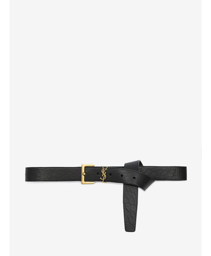 SAINT LAURENT - Cassandre belt