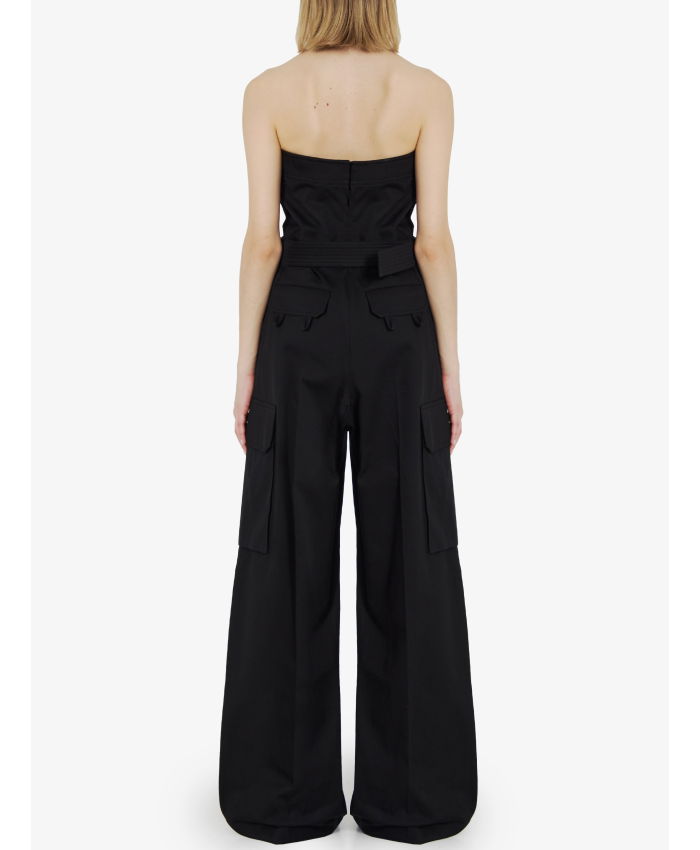 SAINT LAURENT - Cassandre bustier jumpsuit