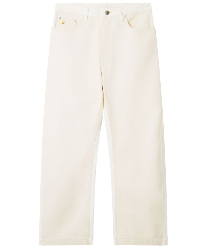 STELLA MCCARTNEY - Banana leg Utility jeans