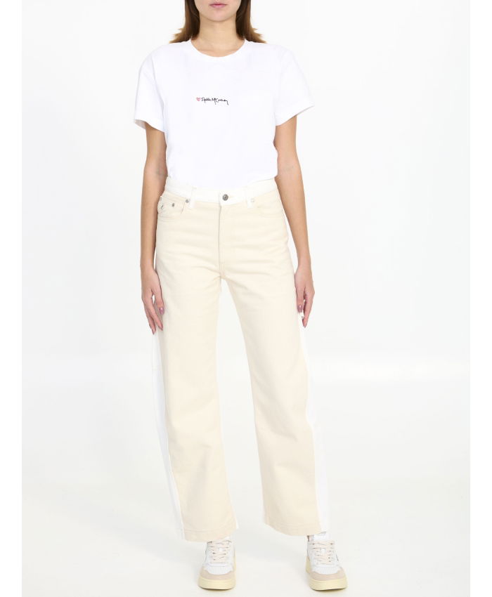 STELLA MCCARTNEY - Banana leg Utility jeans