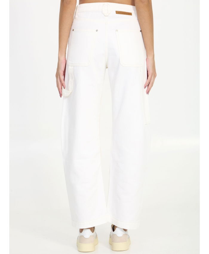 STELLA MCCARTNEY - Banana leg Utility jeans