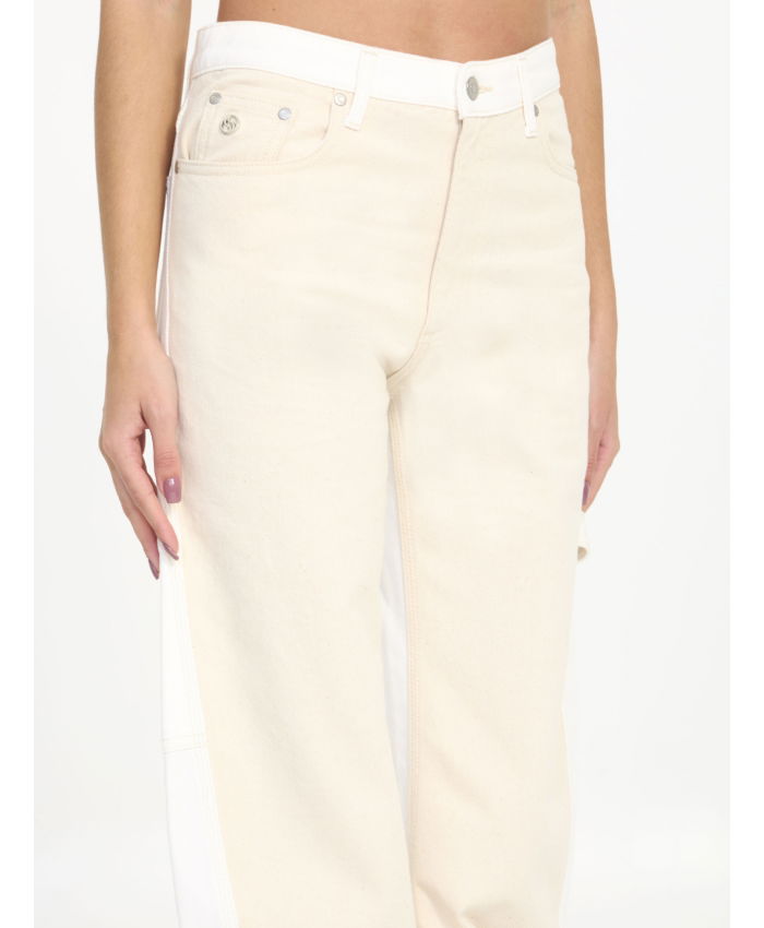 STELLA MCCARTNEY - Banana leg Utility jeans